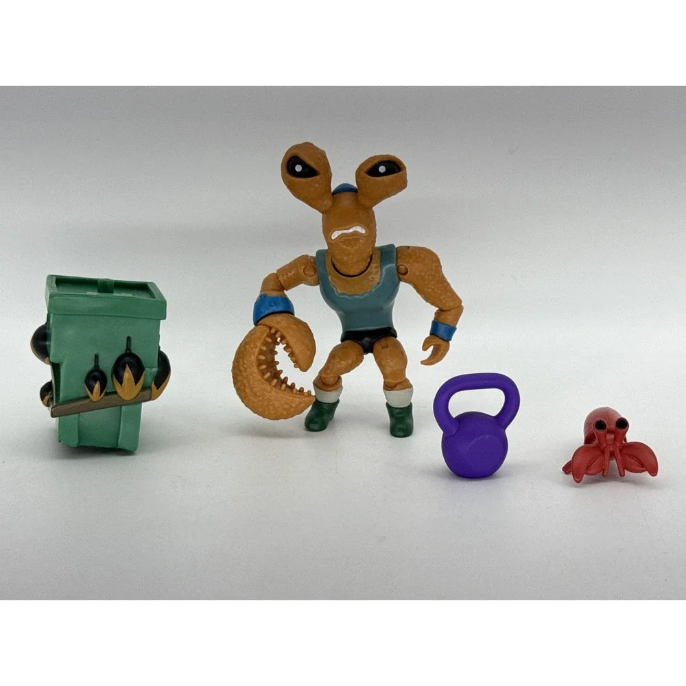 Playmates Crabapult & Octopus TMNT Mutants Unleashed Action Figure 2024